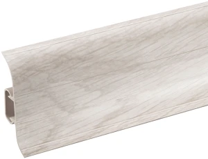 Listwa przypodłogowa PVC Premium Classic 22x59mm Cezar Jesion Baltimore Mat, 2,20m
