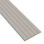 Panel ryflowany MDF Kaszmir - panele ścienne 3D na czarnym filcu