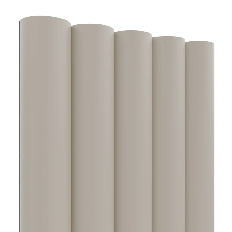 Panel ryflowany MDF Kaszmir - panele ścienne 3D na czarnym filcu