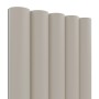 Panel ryflowany MDF Kaszmir - panele ścienne 3D na czarnym filcu
