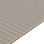 Panel ryflowany MDF Kaszmir - panele ścienne 3D na czarnym filcu