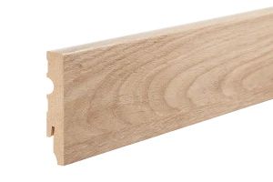 Listwa przypodłogowa MDF 80x13mm Cezar Cascadia, okleina półmat, 2,20m