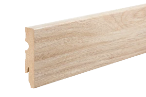 Listwa przypodłogowa MDF 80x13mm Cezar Neidin, okleina półmat, 2,20m