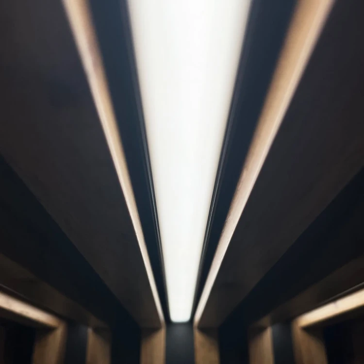 1609.jpgLampa liniowa LED Lameo Standard 60cm/6W 3000K – smukła lampa do podświetlenia lameli ściennych