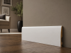 Listwa przypodłogowa lakierowana, 120x16x2500mm, biała
