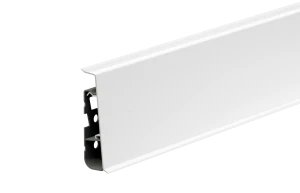 Listwa przypodłogowa PVC Hi Line Prestige 22x75mm Cezar Biały RAL9003 Połysk, 2,50m