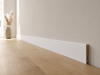 Listwa przypodłogowa Prestige Decor L 15/6 150x16mm biała – prosty, płaski profil bez frezowania