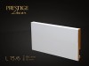 Listwa przypodłogowa Prestige Decor L 15/6 150x16mm biała – prosty, płaski profil bez frezowania