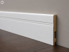 Listwa przypodłogowa lakierowana, 120x16x2500mm, biała