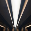 Lampa liniowa LED Standard 80cm/8W, barwa naturalna 4000K – do pojedynczych lameli ściennych, nie do paneli