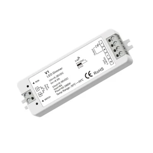 Odbiornik do lamp LED między lamele V1, 1-kanałowy, 12V-24V