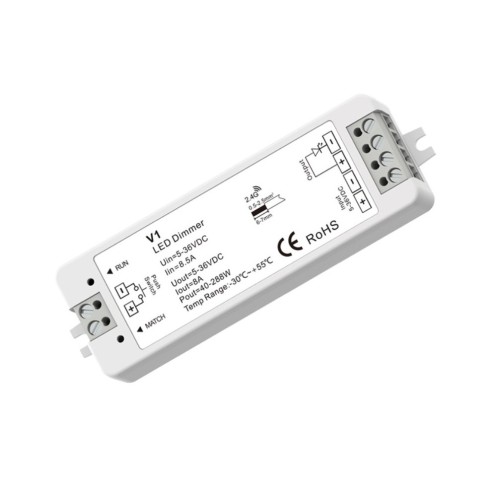 Odbiornik LED V1, 1-kanałowy