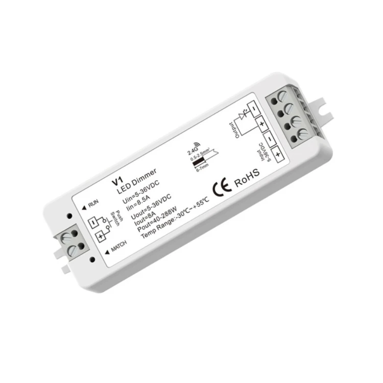 Odbiornik LED V1, 1-kanałowy