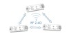 Odbiornik LED WT5, 5-kanałowy – sterowanie WiFi i radiowe do lamp między lamelami