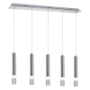 Lampa wisząca Ice LED Milagro ML323 – 5 chromowanych