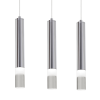Lampa wisząca Ice LED Milagro ML323 – 5 chromowanych