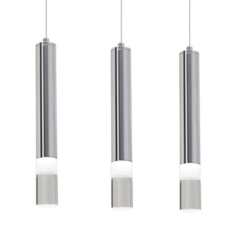 Lampa wisząca Ice LED Milagro ML323 – 5 chromowanych