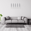 Lampa wisząca Ice LED Milagro ML323 – 5 chromowanych