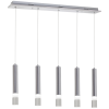 Lampa wisząca Ice LED Milagro ML323 – 5 chromowanych