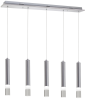 Lampa wisząca Ice LED Milagro ML323 – 5 chromowanych