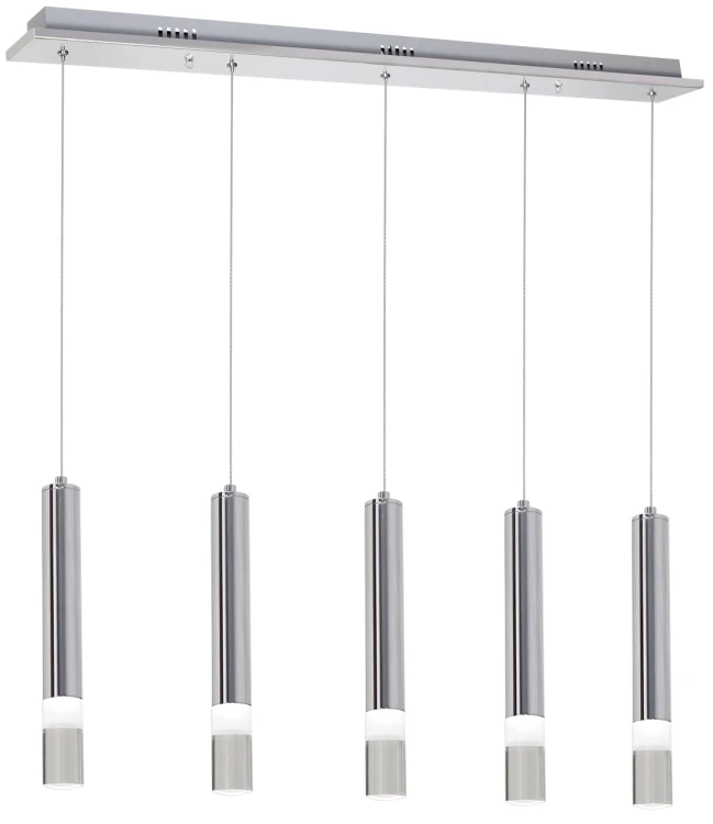 Lampa wisząca Ice LED Milagro ML323 – 5 chromowanych