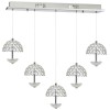 Lampa wisząca Venus 5x5W LED Milagro ML317