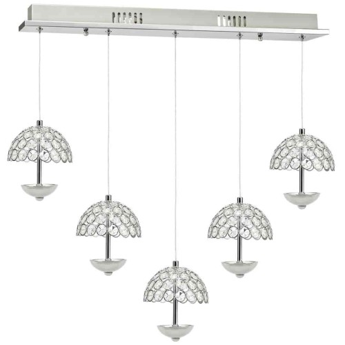 Lampa wisząca Venus 5x5W LED Milagro ML317