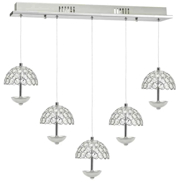 Lampa wisząca Venus 5x5W LED Milagro ML317