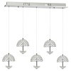 Lampa wisząca Venus 5x5W LED Milagro ML317