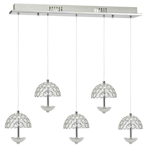 Lampa wisząca Venus 5x5W LED Milagro ML317