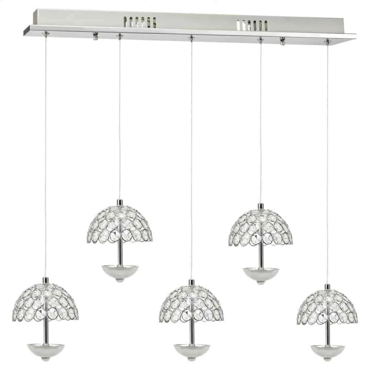 Lampa wisząca Venus 5x5W LED Milagro ML317