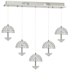 Lampa wisząca Venus 5x5W LED Milagro ML317