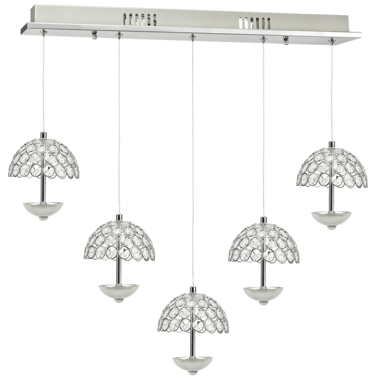 Lampa wisząca Venus 5x5W LED Milagro ML317