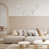 Lampa wisząca Venus 5x5W LED Milagro ML317