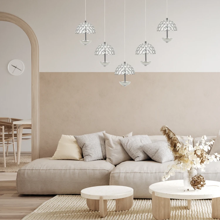 Lampa wisząca Venus 5x5W LED Milagro ML317