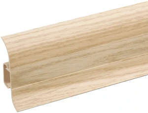 Listwa przypodłogowa PVC Premium Classic 22x59mm Cezar Dąb Cavalion Mat, 2,20m