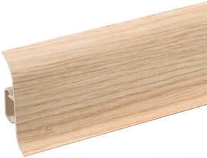 Listwa przypodłogowa PVC Premium Classic 22x59mm Cezar Dąb Riverside Mat, 2,20m