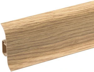 Listwa przypodłogowa PVC Premium Classic 22x59mm Cezar Dąb Klasyczny Mat, 2,20m