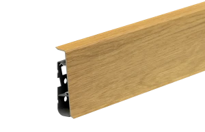 Listwa przypodłogowa PVC Hi Line Prestige 22x75mm Cezar Dąb Dublin Mat, 2,50m