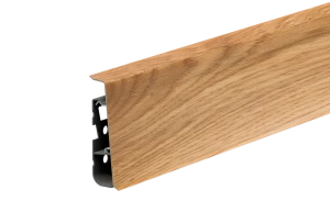 Listwa przypodłogowa PVC Hi Line Prestige 22x75mm Cezar Dąb Alabama Mat, 2,50m