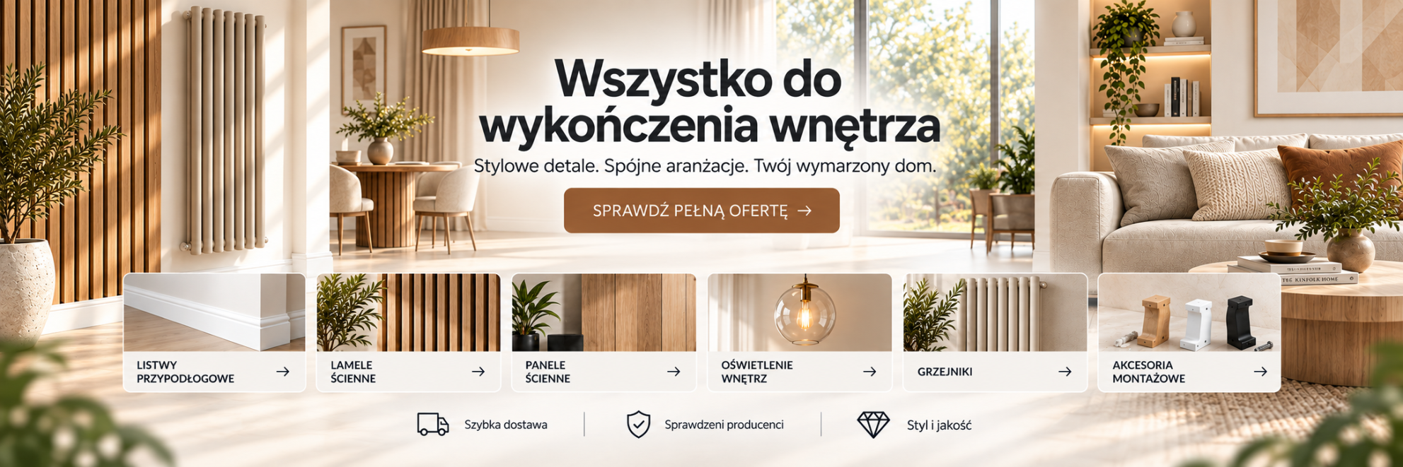 Dopasuj swoje wnętrza