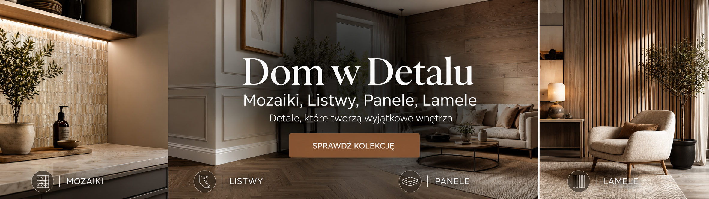 Dopasuj swoje wnętrza