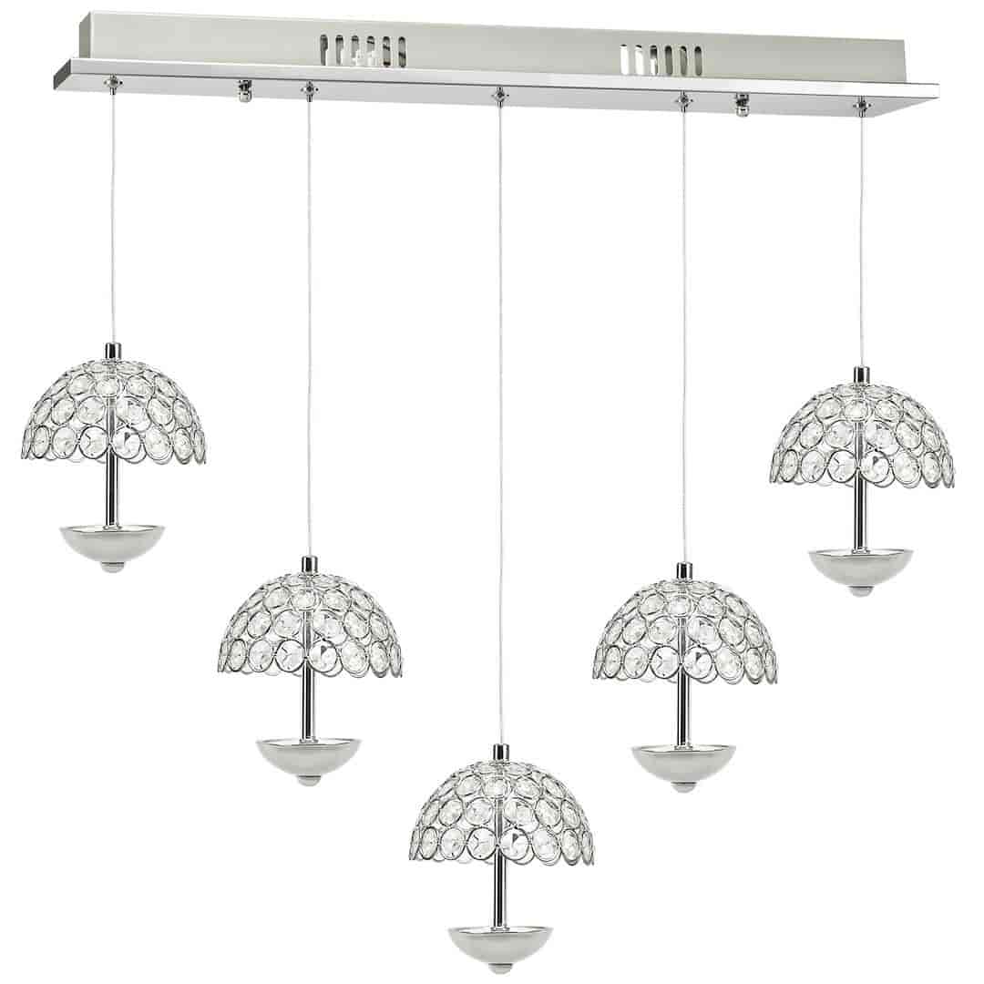 Lampa wisząca Venus 5x5W LED Milagro ML317